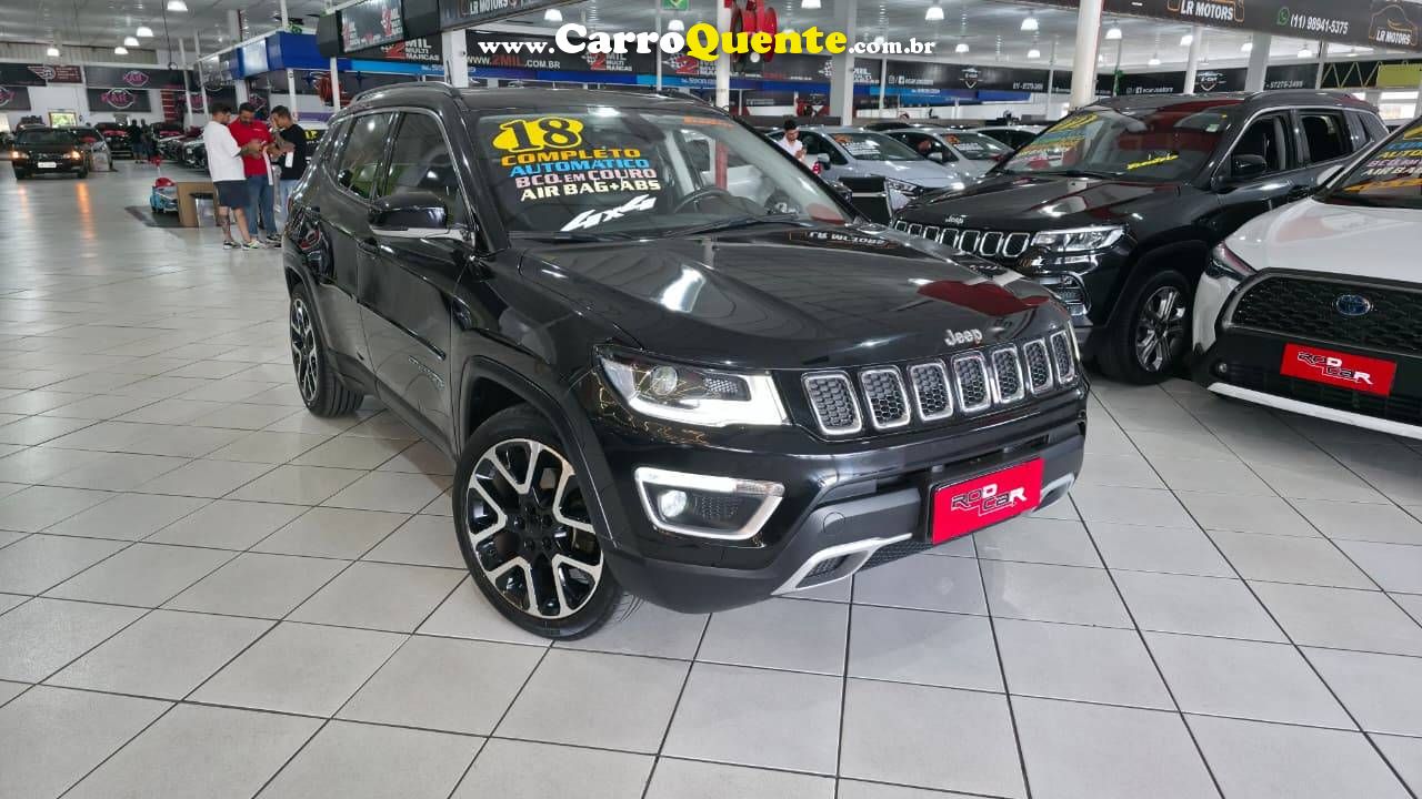 JEEP COMPASS 2.0 16V LIMITED 4X4 2018 - Loja