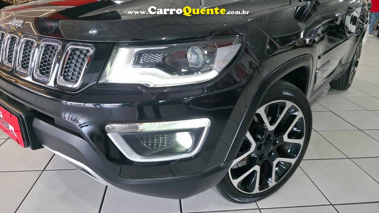 JEEP COMPASS 2.0 16V LIMITED 4X4 2018 - Loja