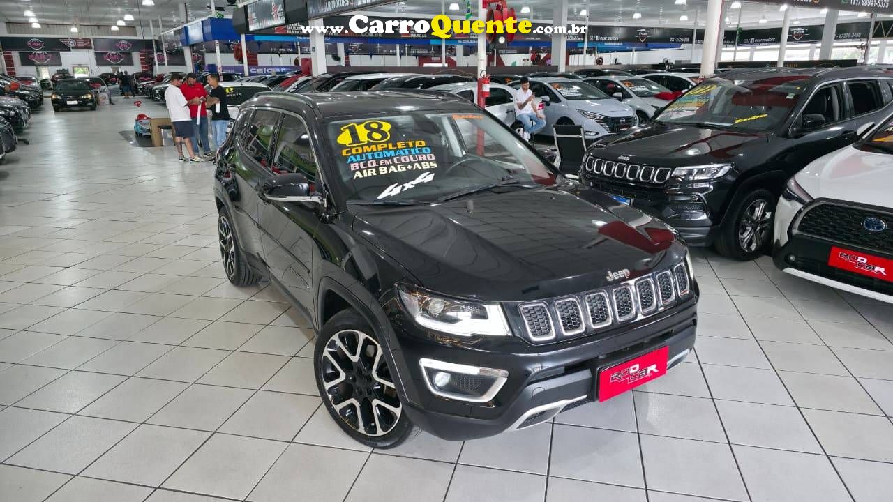 JEEP COMPASS 2.0 16V LIMITED 4X4 2018 - Loja