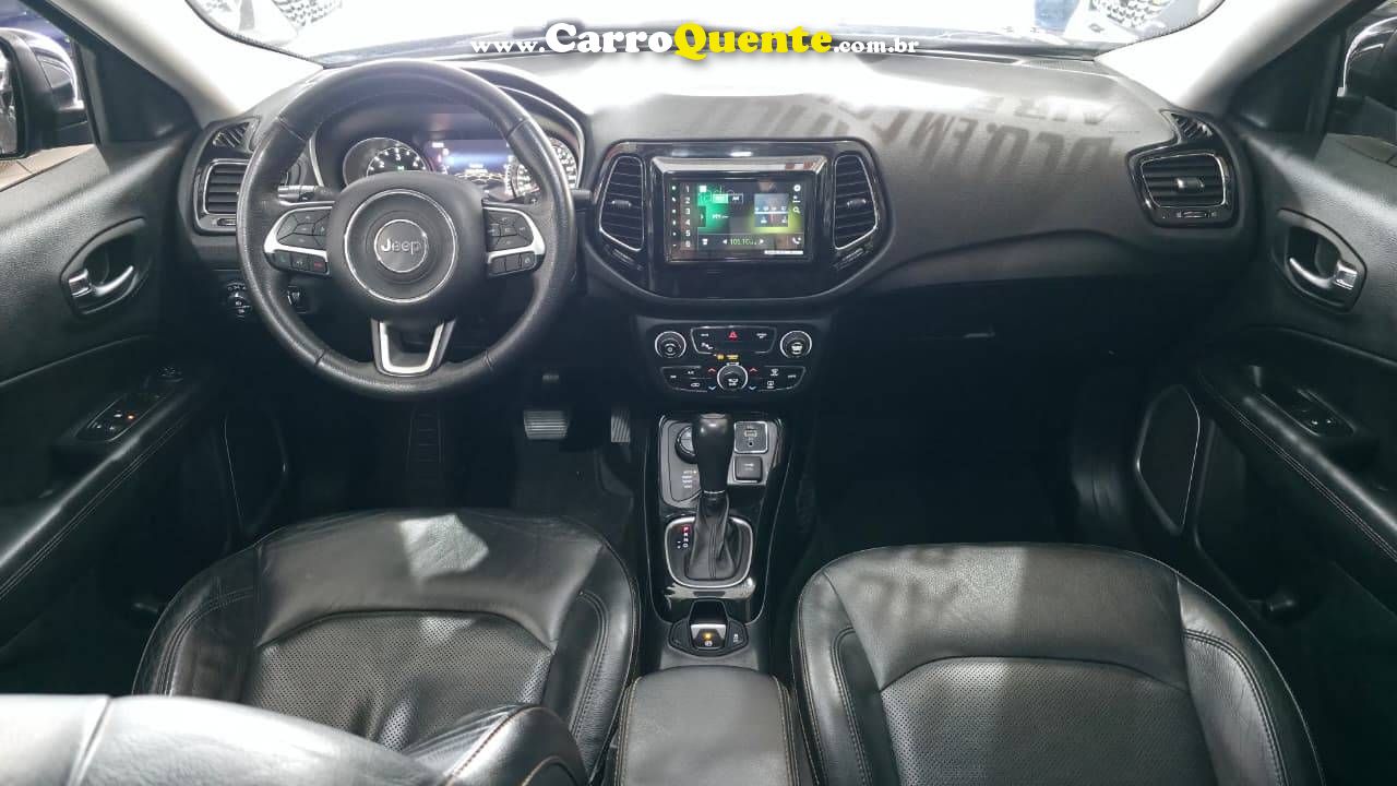 JEEP COMPASS 2.0 16V LIMITED 4X4 2018 - Loja
