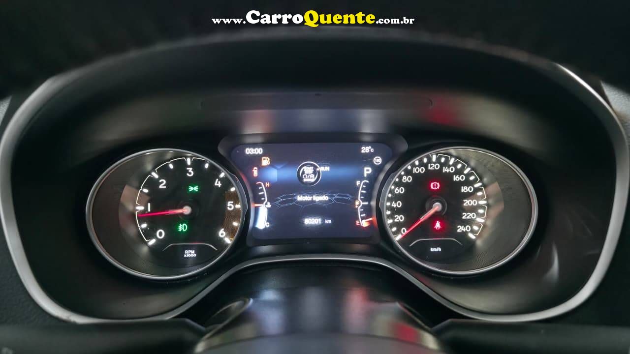 JEEP COMPASS 2.0 16V LIMITED 4X4 2018 - Loja