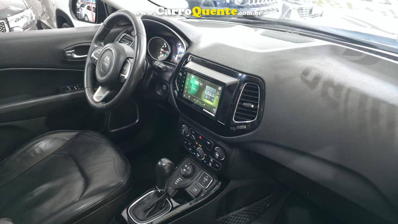 JEEP COMPASS 2.0 16V LIMITED 4X4 2018 - Loja