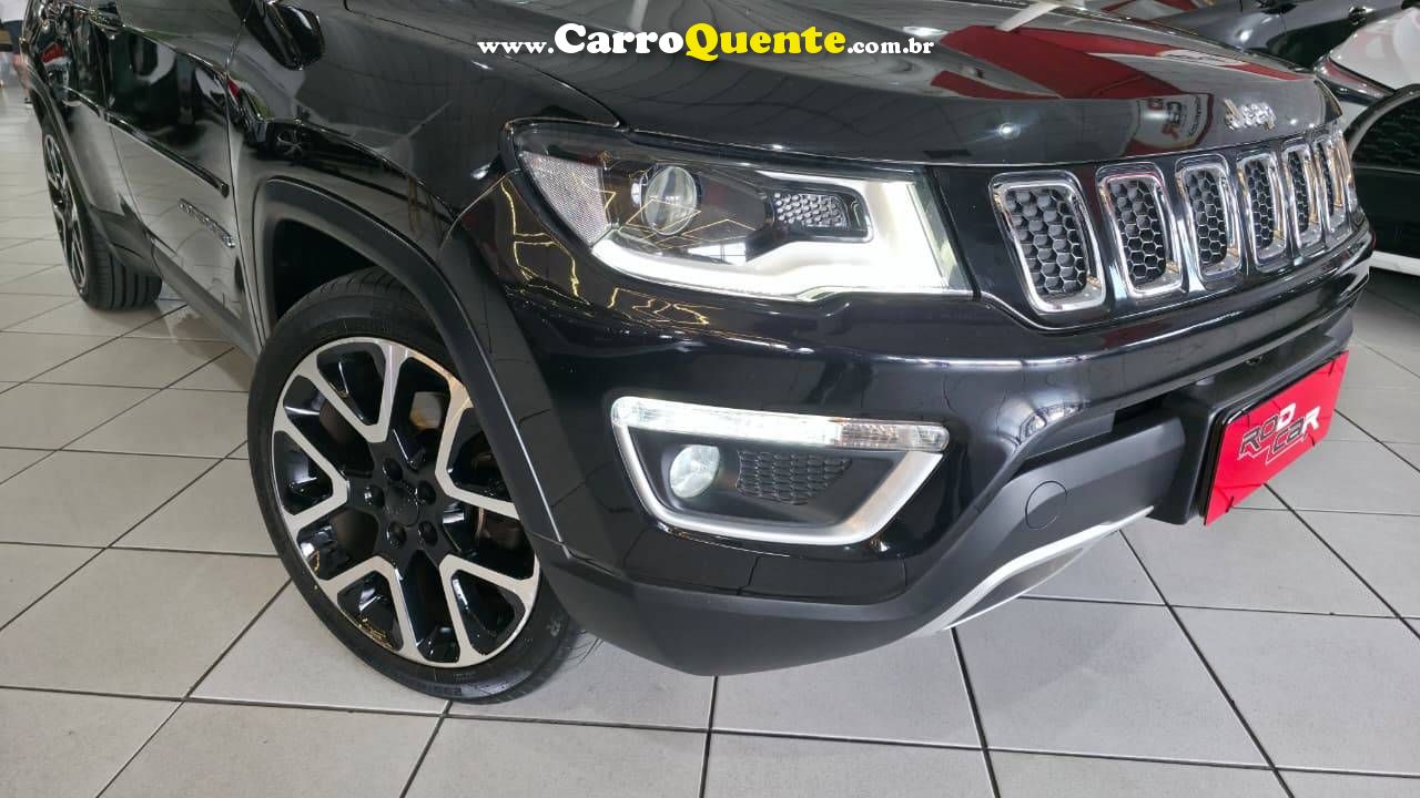 JEEP COMPASS 2.0 16V LIMITED 4X4 2018 - Loja
