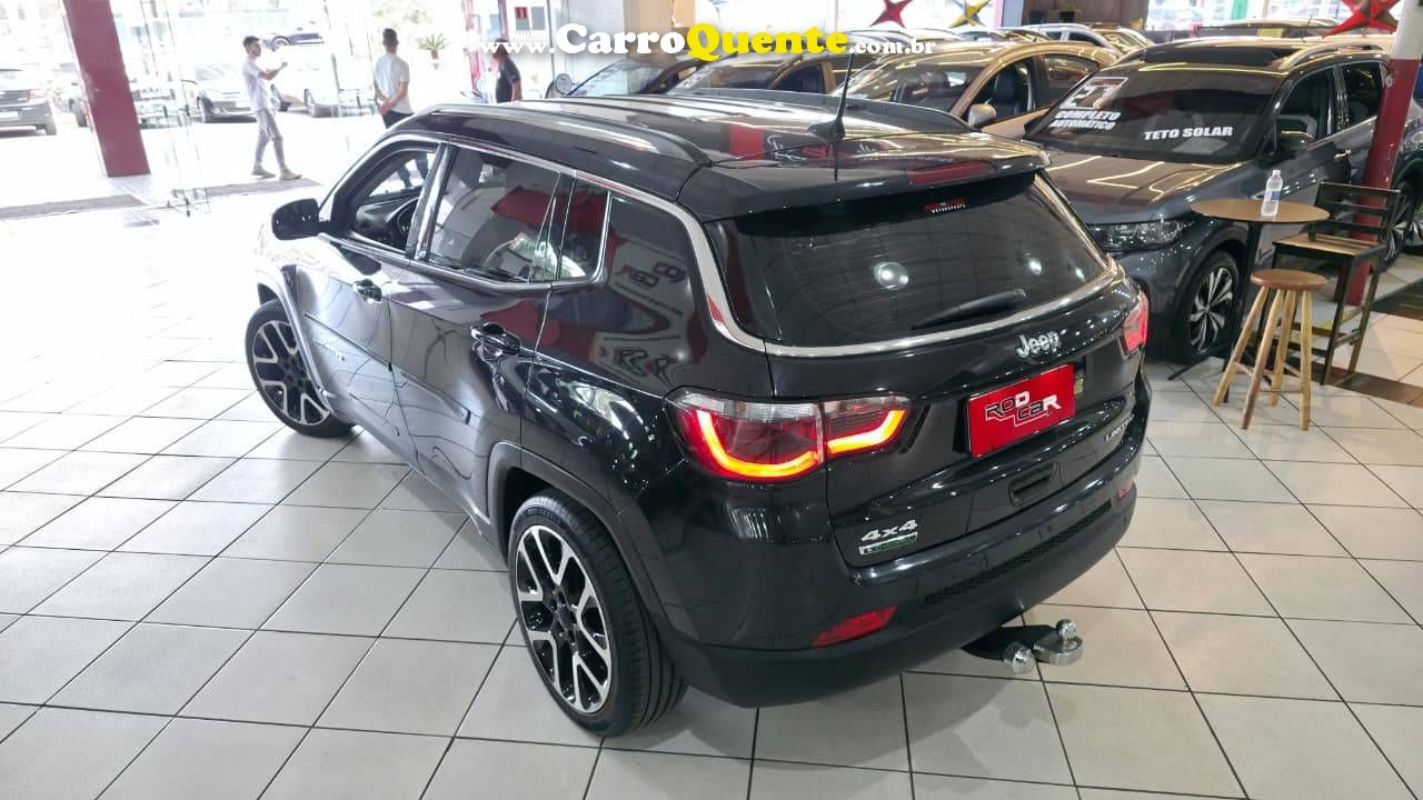 JEEP COMPASS 2.0 16V LIMITED 4X4 2018 - Loja