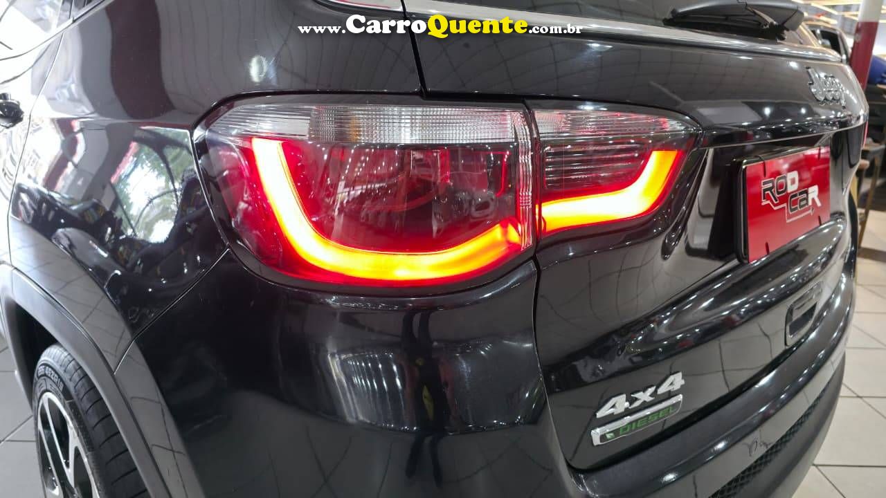 JEEP COMPASS 2.0 16V LIMITED 4X4 2018 - Loja