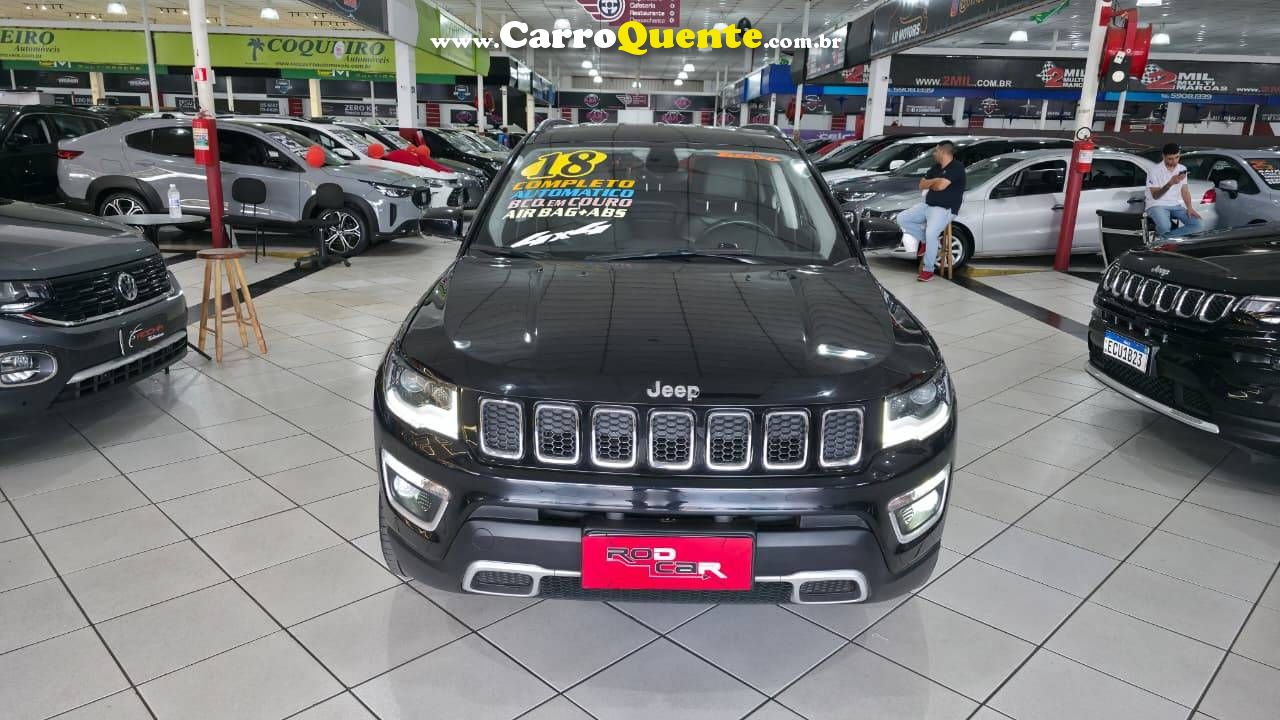 JEEP COMPASS 2.0 16V LIMITED 4X4 2018 - Loja