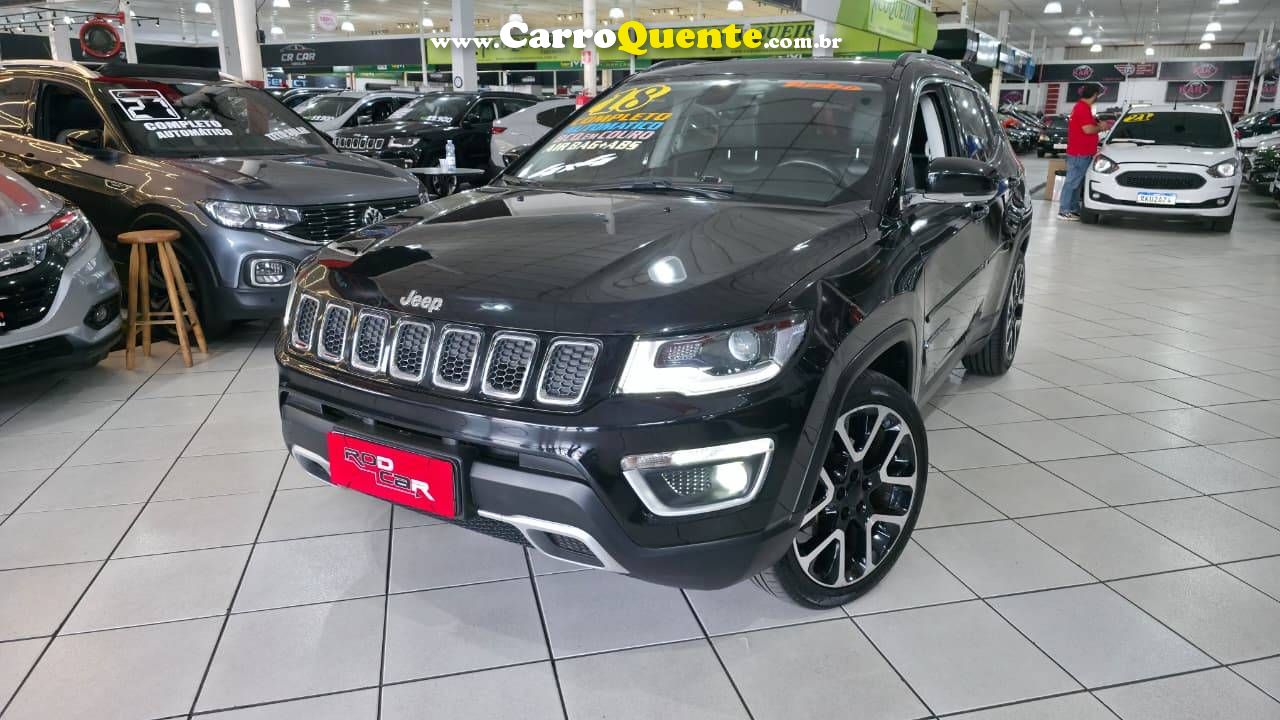 JEEP COMPASS 2.0 16V LIMITED 4X4 2018 - Loja