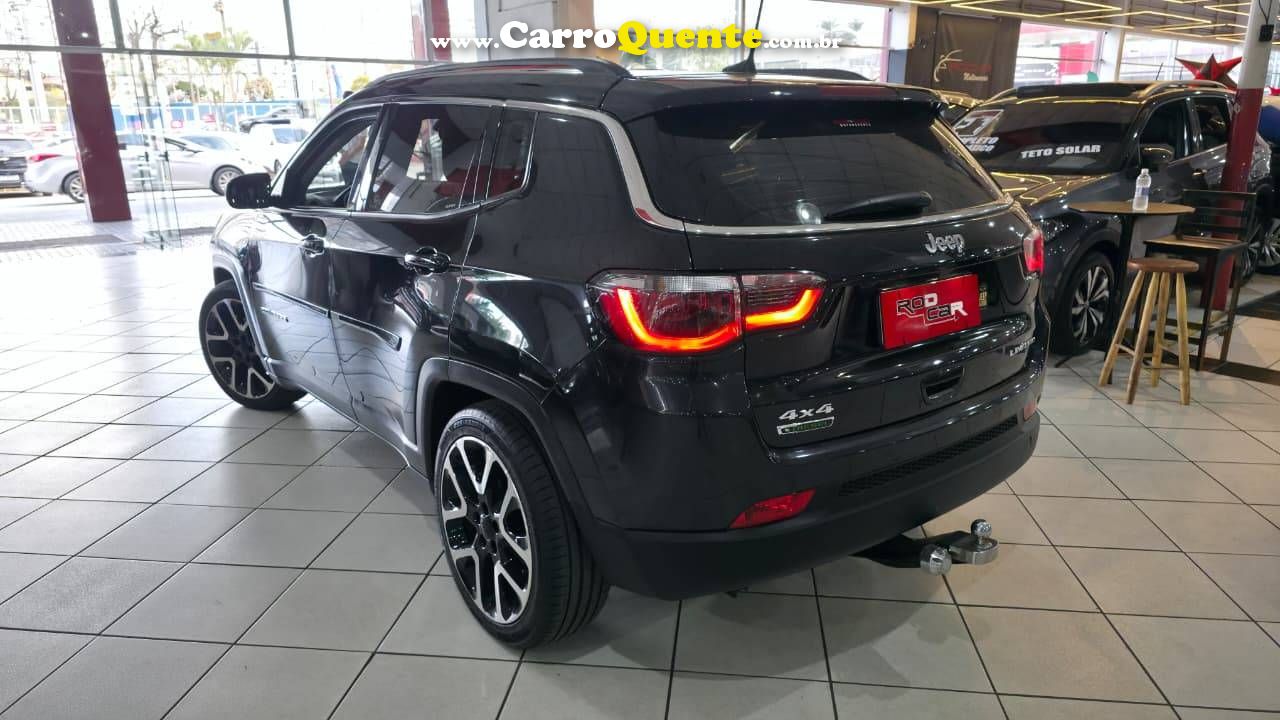 JEEP COMPASS 2.0 16V LIMITED 4X4 2018 - Loja