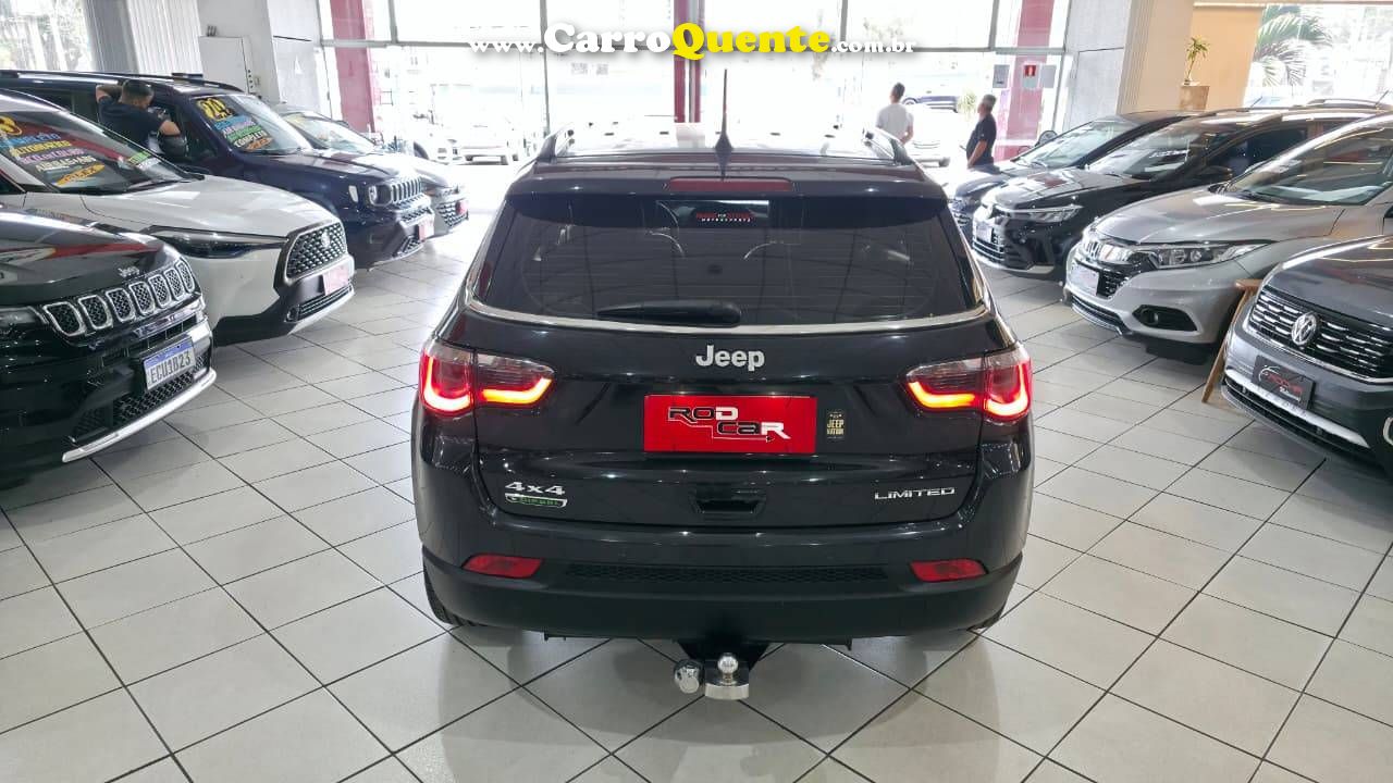 JEEP COMPASS 2.0 16V LIMITED 4X4 2018 - Loja