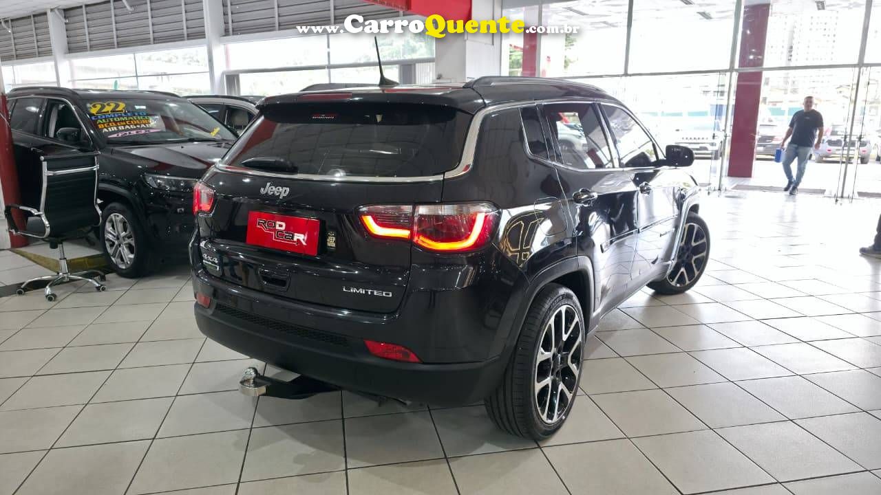 JEEP COMPASS 2.0 16V LIMITED 4X4 2018 - Loja