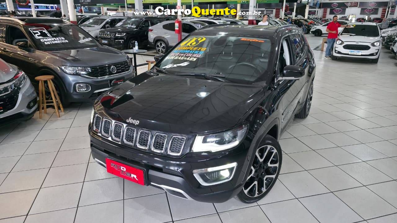 JEEP COMPASS 2.0 16V LIMITED 4X4 2018 - Loja