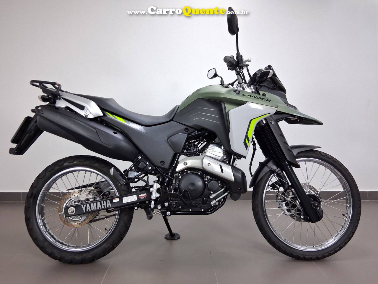 YAMAHA XTZ 250 LANDER CONNECTED 2025 - Loja