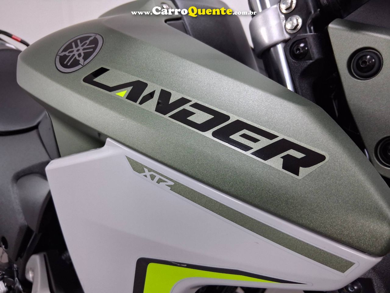 YAMAHA XTZ 250 LANDER CONNECTED 2025 - Loja