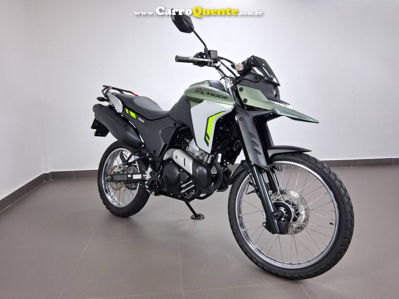 YAMAHA XTZ 250 LANDER CONNECTED 2025 - Loja