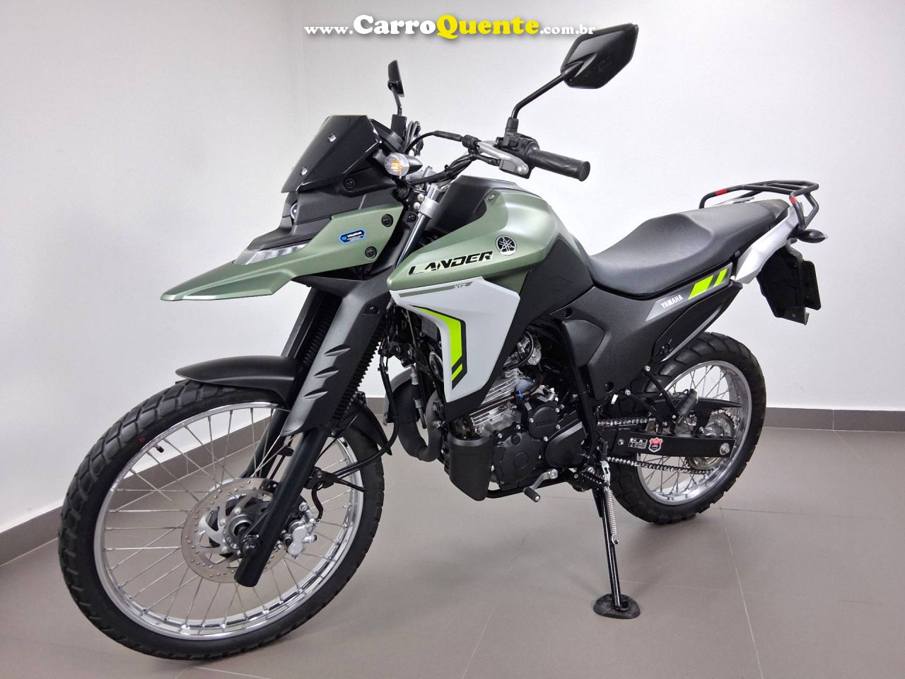 YAMAHA XTZ 250 LANDER CONNECTED 2025 - Loja