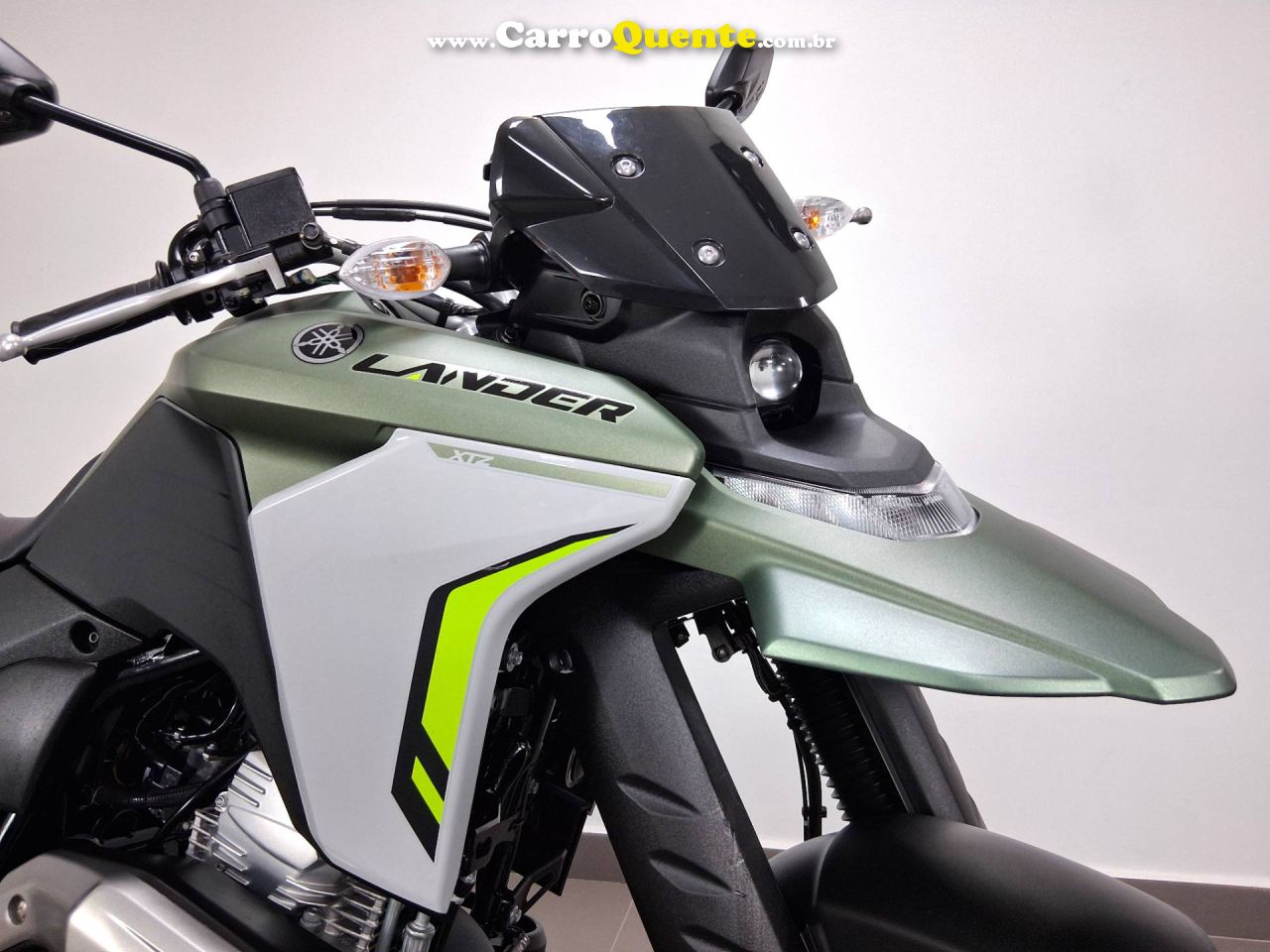 YAMAHA XTZ 250 LANDER CONNECTED 2025 - Loja