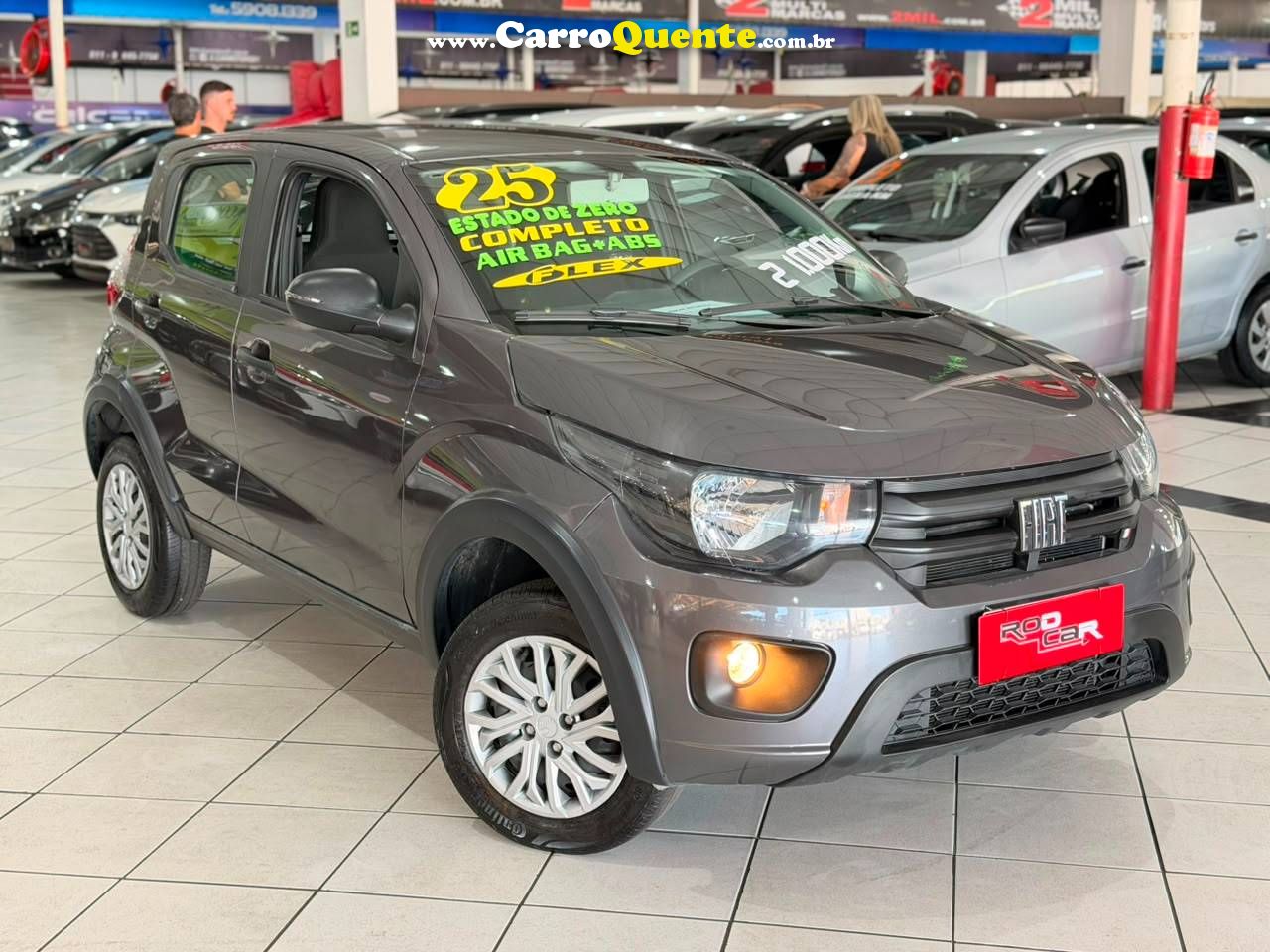 FIAT MOBI 1.0 8V EVO LIKE 2025 - Loja