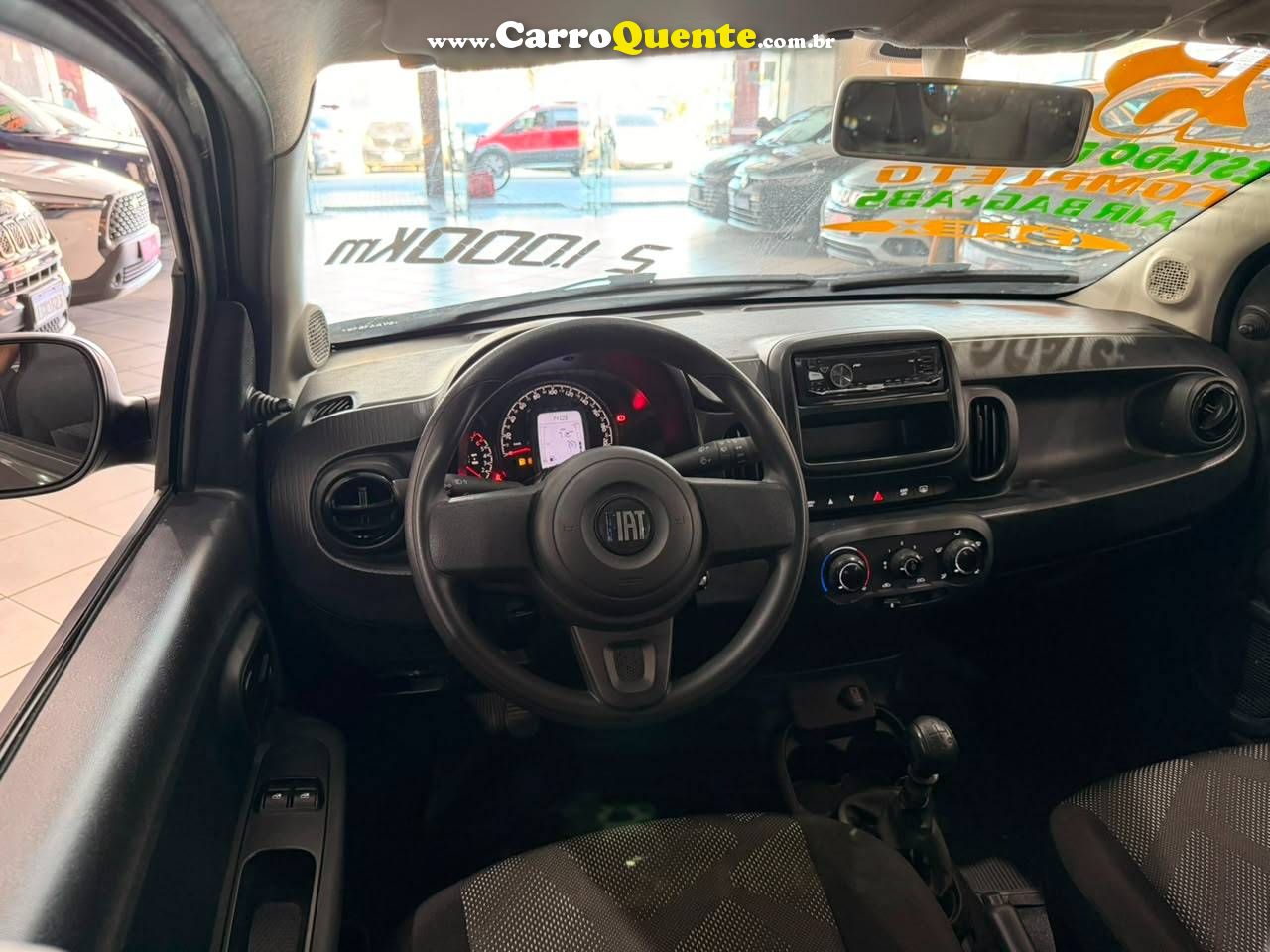 FIAT MOBI 1.0 8V EVO LIKE 2025 - Loja