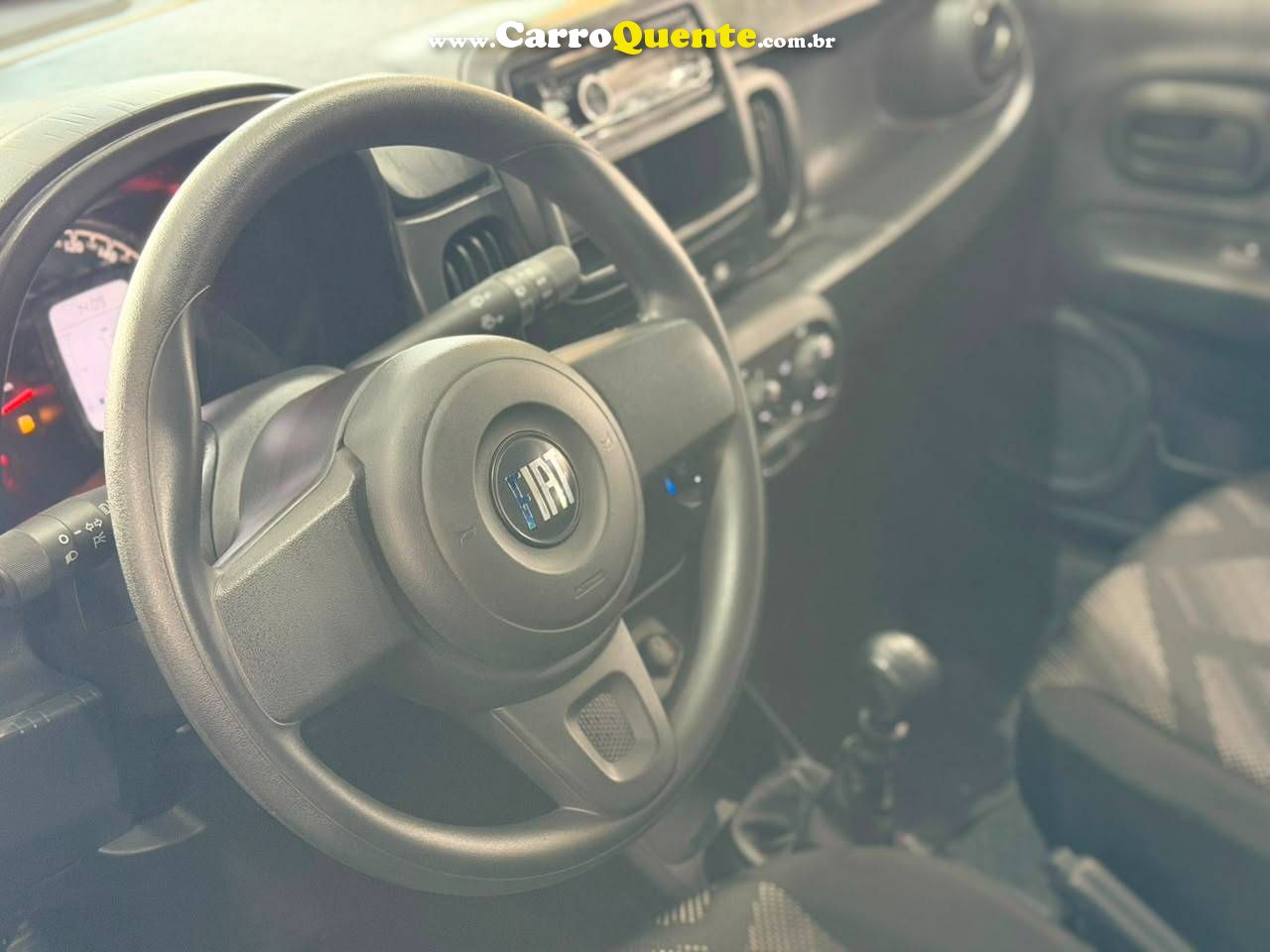 FIAT MOBI 1.0 8V EVO LIKE 2025 - Loja
