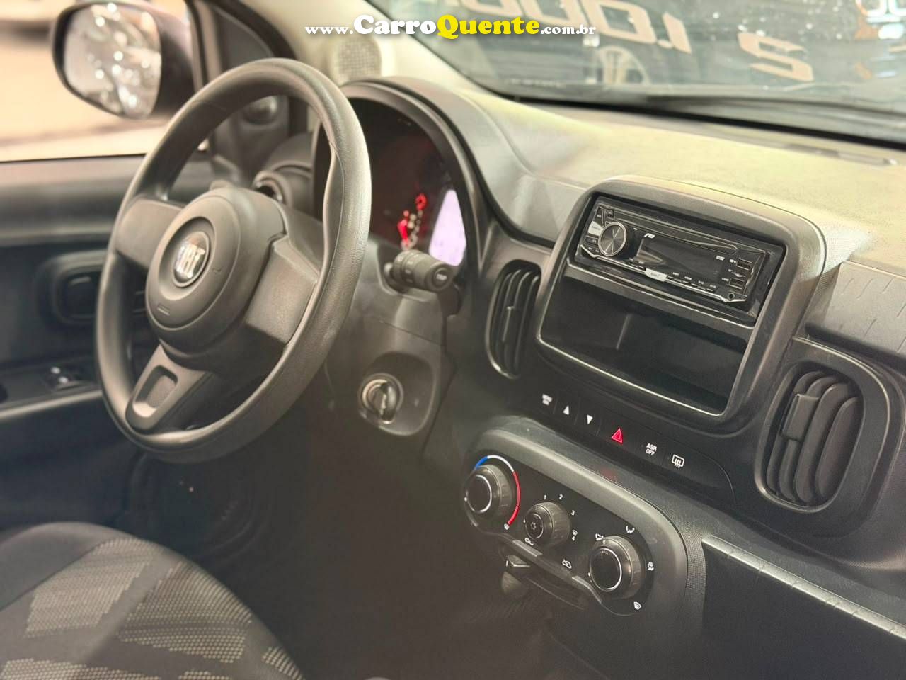 FIAT MOBI 1.0 8V EVO LIKE 2025 - Loja
