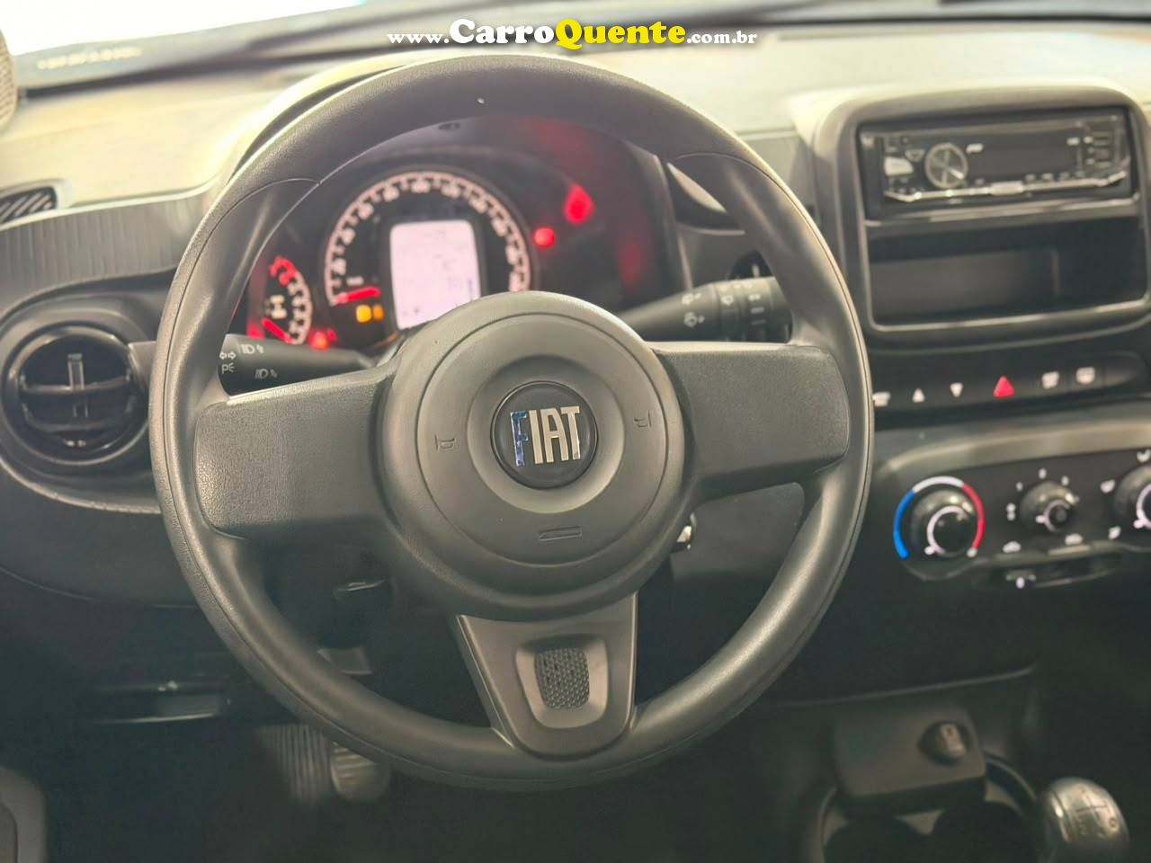 FIAT MOBI 1.0 8V EVO LIKE 2025 - Loja
