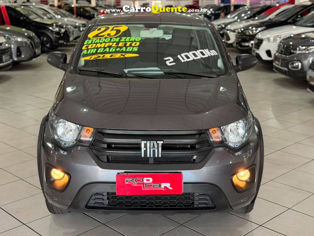 FIAT MOBI 1.0 8V EVO LIKE 2025 - Loja