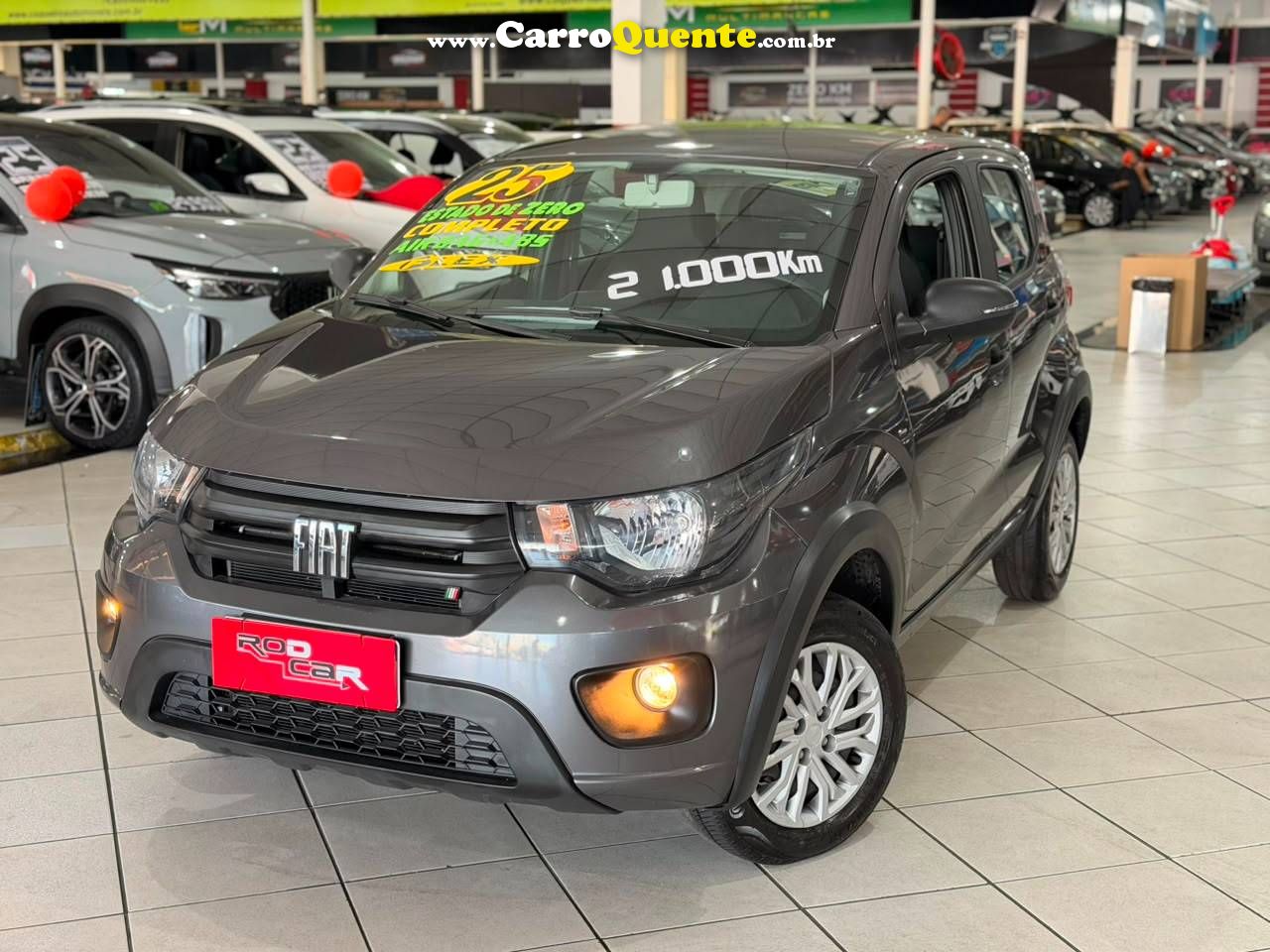 FIAT MOBI 1.0 8V EVO LIKE 2025 - Loja