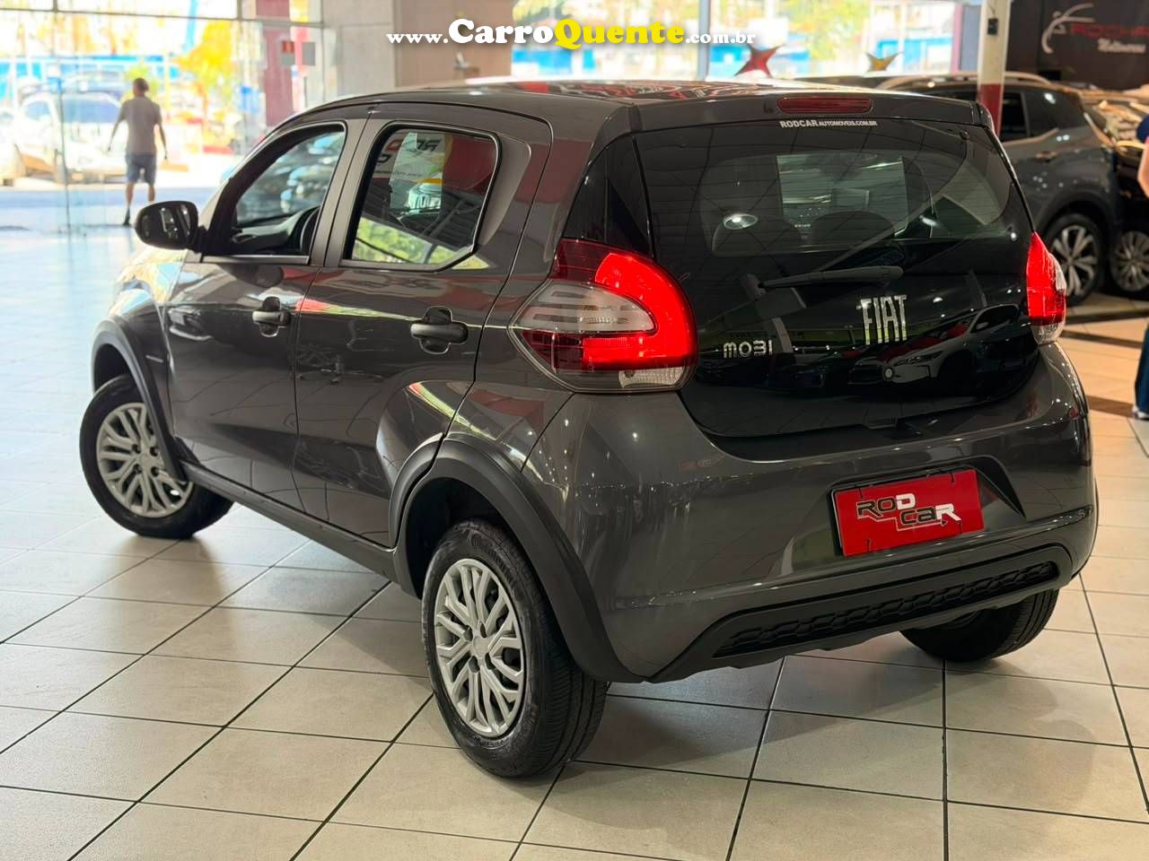 FIAT MOBI 1.0 8V EVO LIKE 2025 - Loja