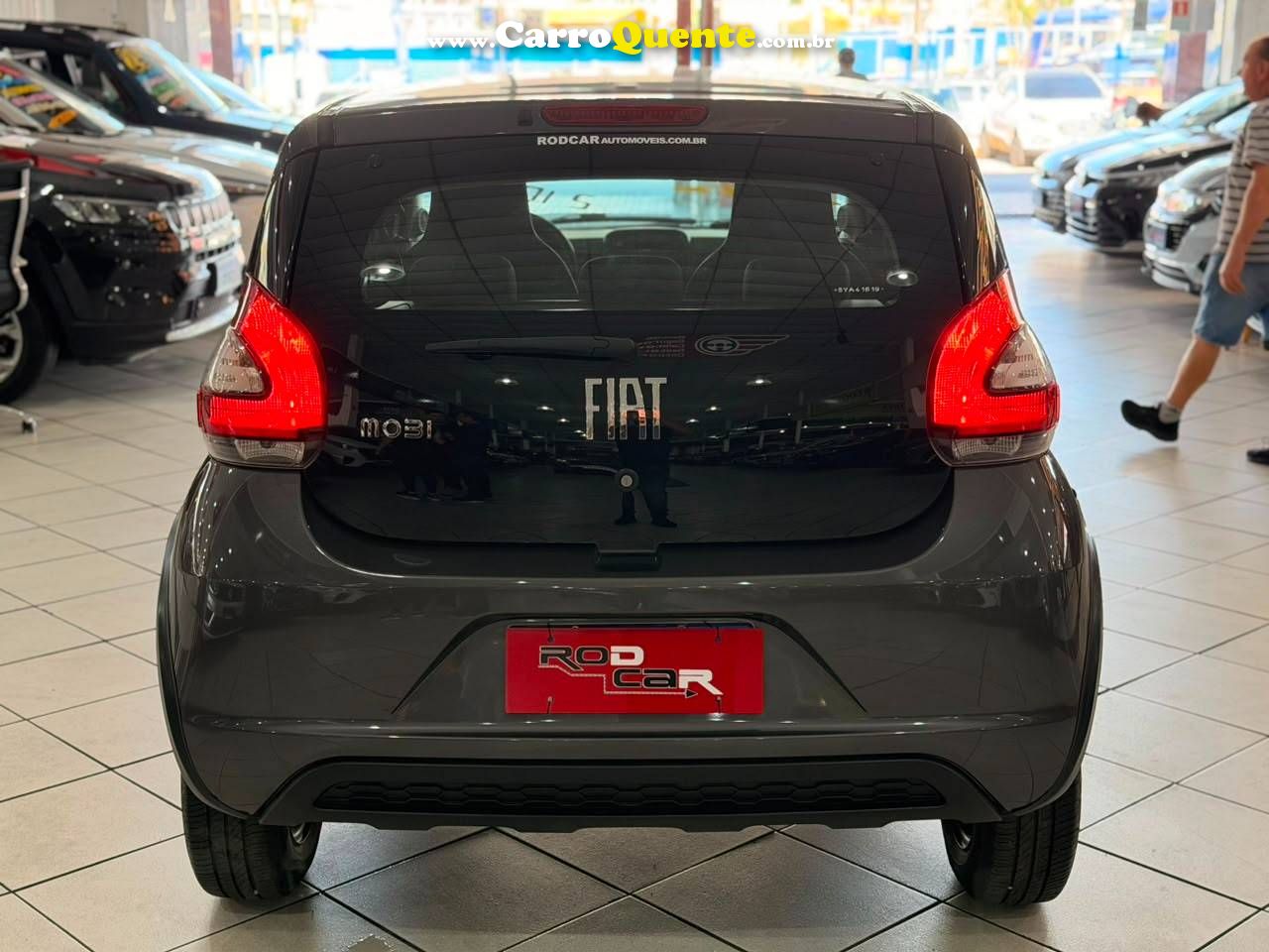 FIAT MOBI 1.0 8V EVO LIKE 2025 - Loja