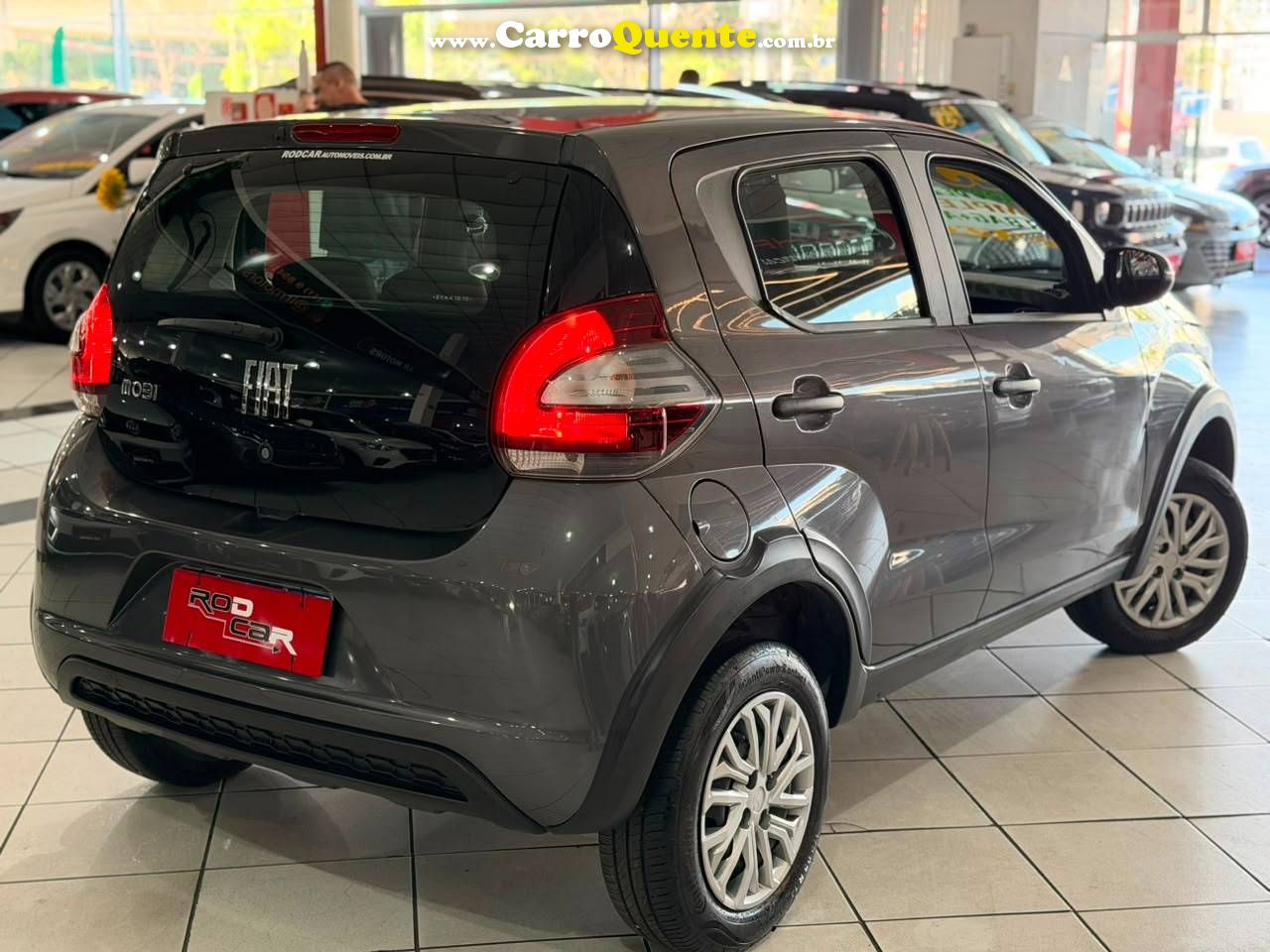 FIAT MOBI 1.0 8V EVO LIKE 2025 - Loja