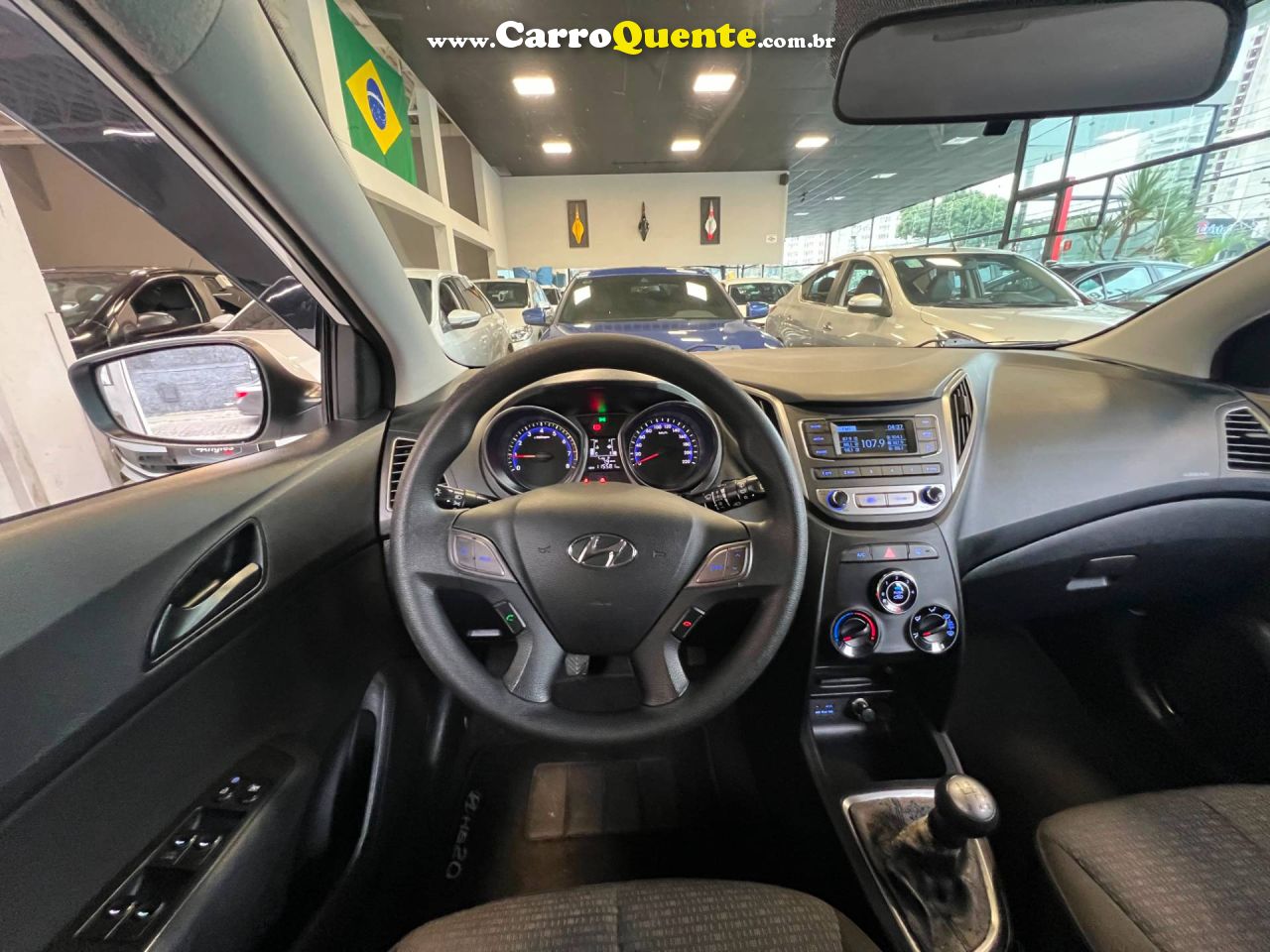 HYUNDAI HB20 1.0 COMFORT 12V 2017 - Loja