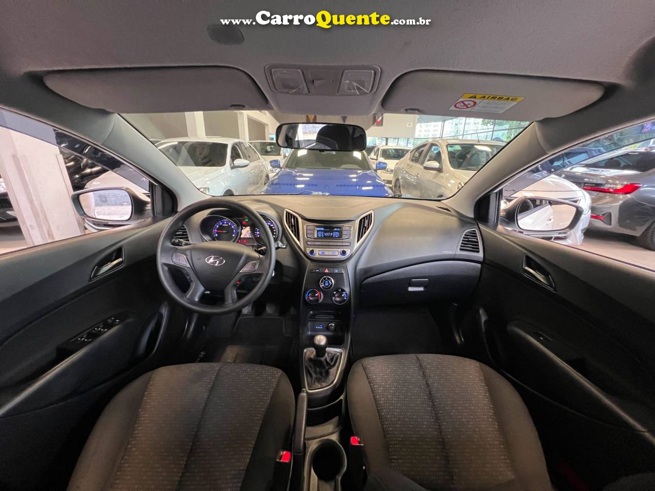 HYUNDAI HB20 1.0 COMFORT 12V 2017 - Loja