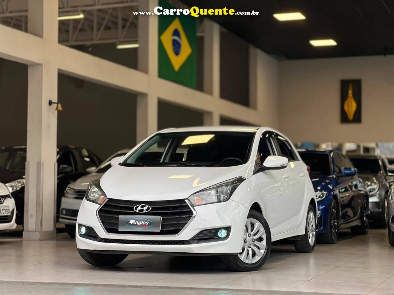 HYUNDAI HB20 1.0 COMFORT 12V 2017 - Loja