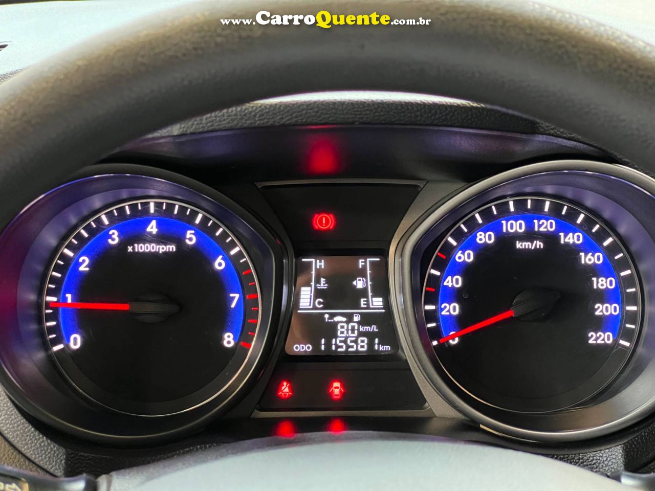 HYUNDAI HB20 1.0 COMFORT 12V 2017 - Loja