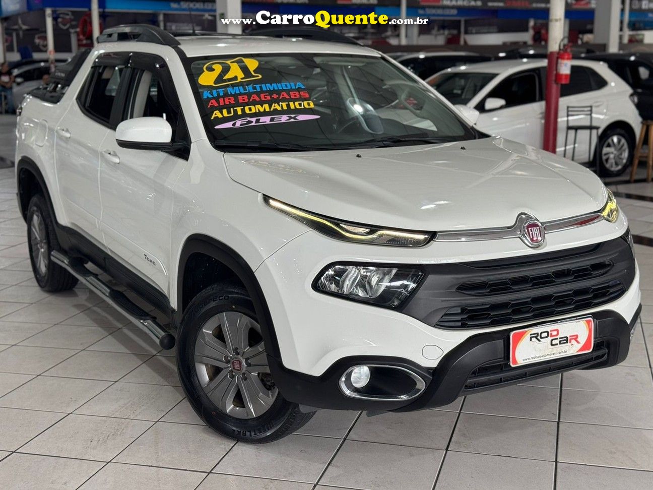 FIAT TORO 1.8 16V EVO FREEDOM 2021 - Loja