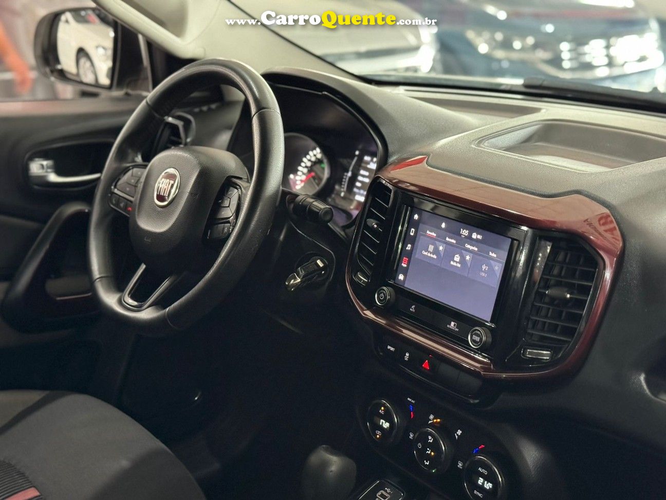 FIAT TORO 1.8 16V EVO FREEDOM 2021 - Loja