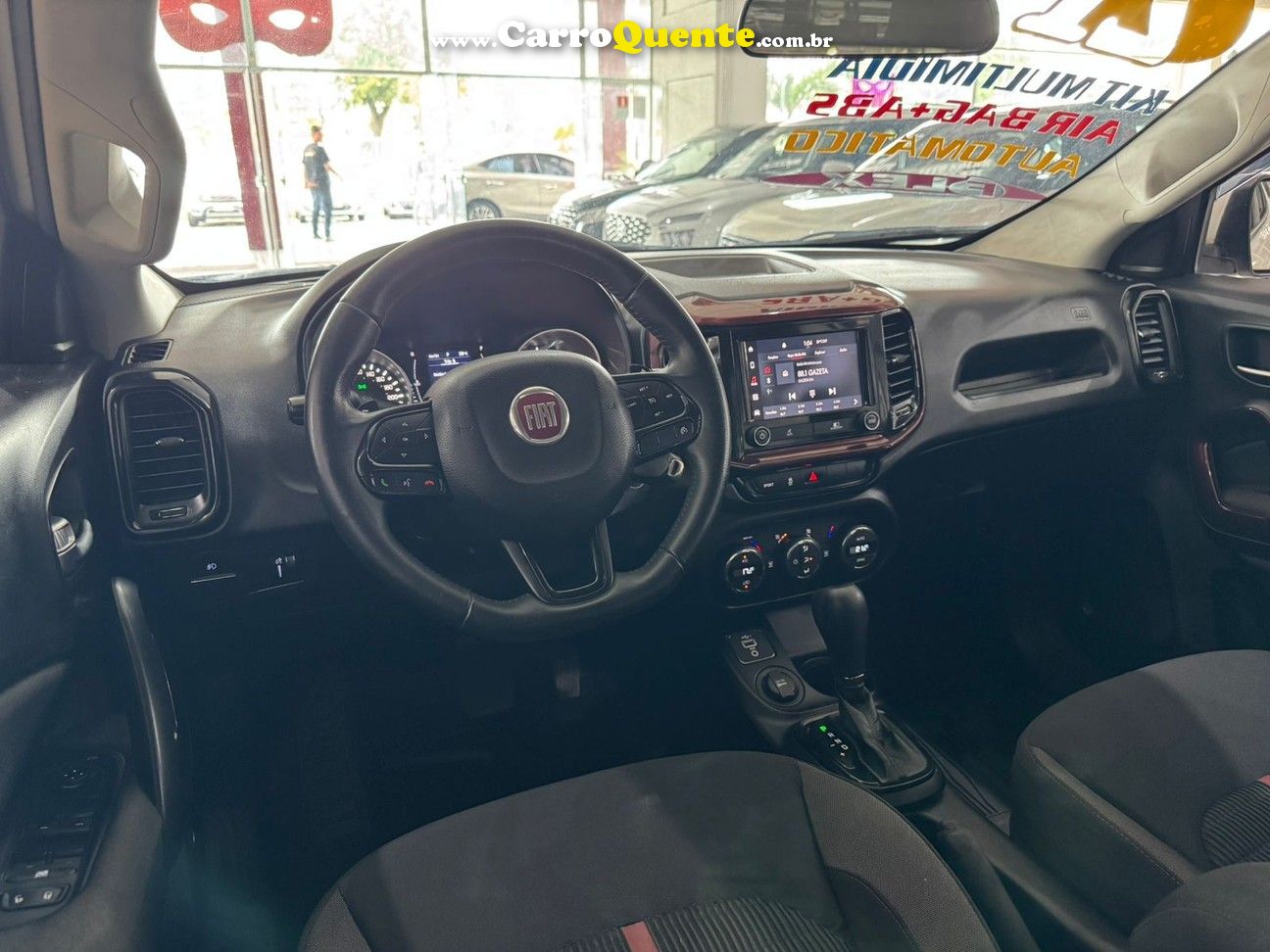 FIAT TORO 1.8 16V EVO FREEDOM 2021 - Loja