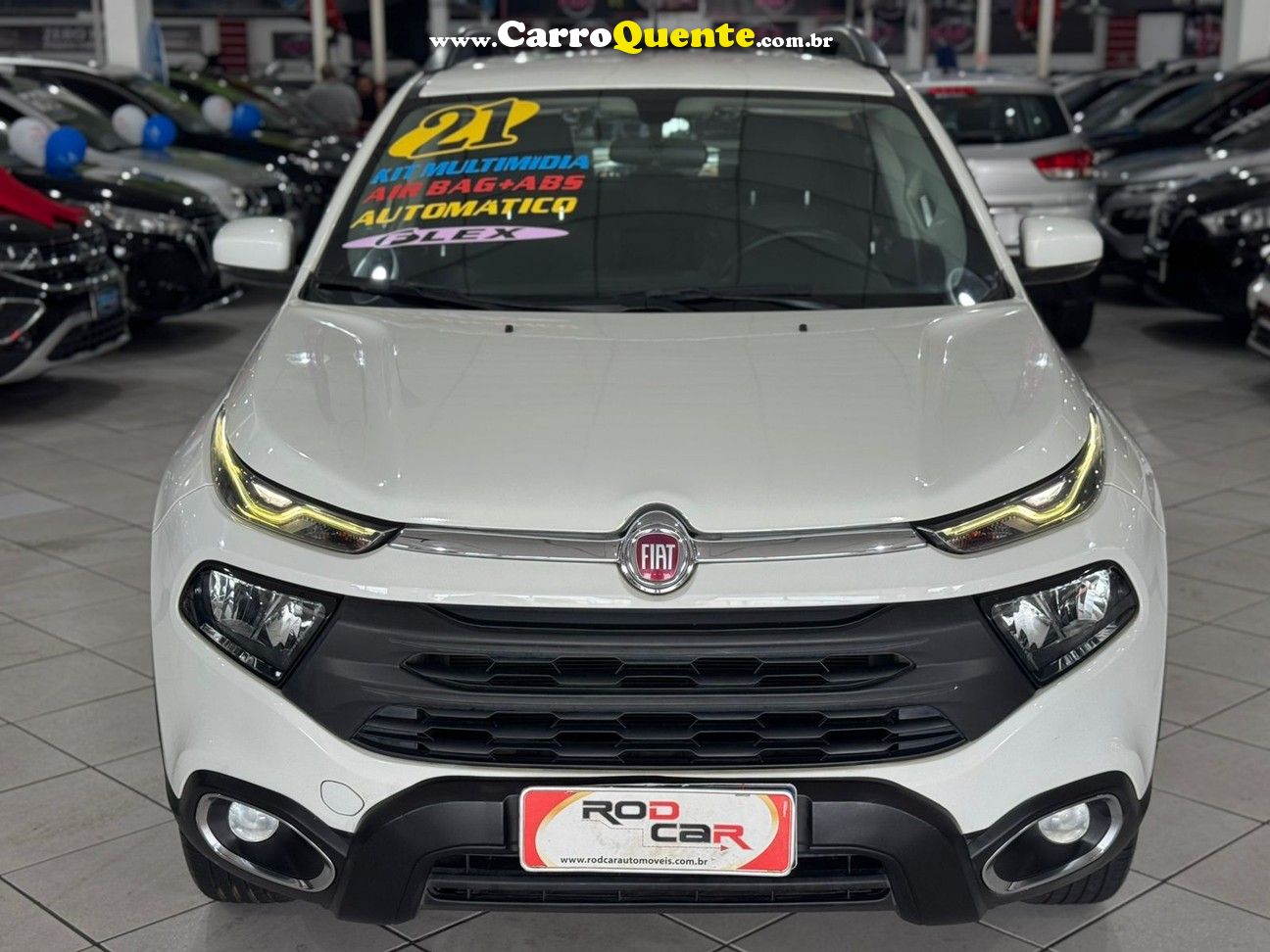 FIAT TORO 1.8 16V EVO FREEDOM 2021 - Loja
