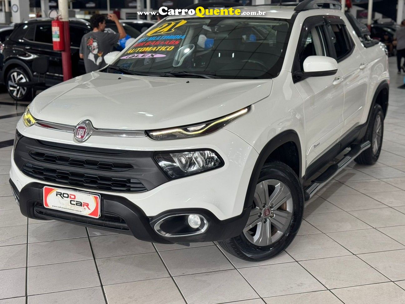 FIAT TORO 1.8 16V EVO FREEDOM 2021 - Loja