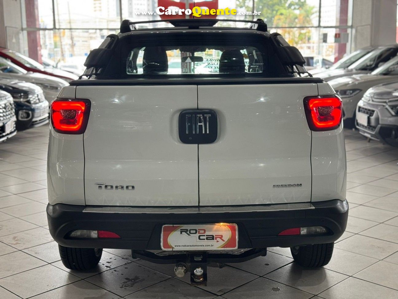 FIAT TORO 1.8 16V EVO FREEDOM 2021 - Loja