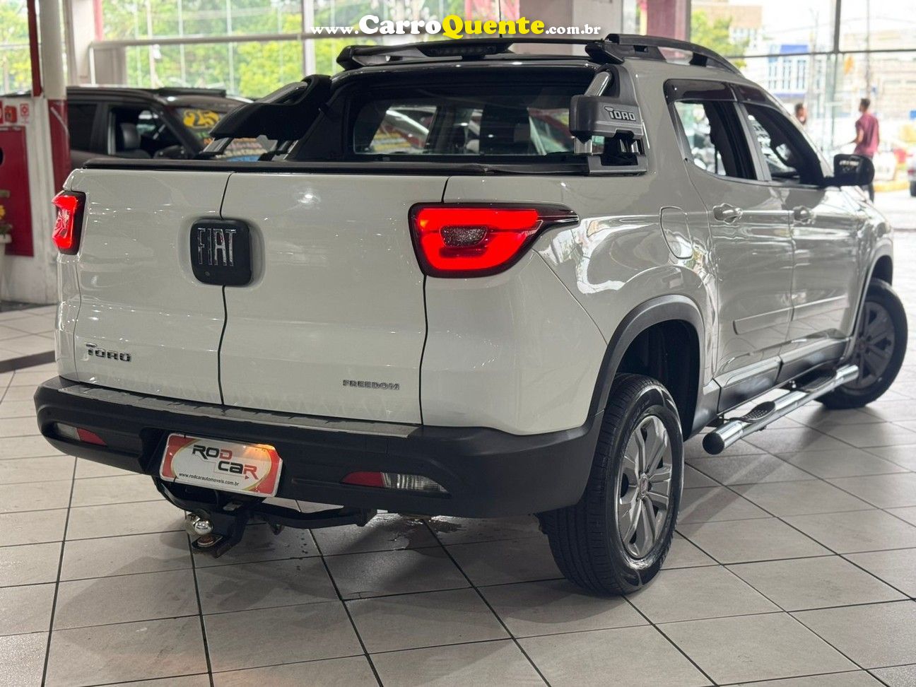 FIAT TORO 1.8 16V EVO FREEDOM 2021 - Loja