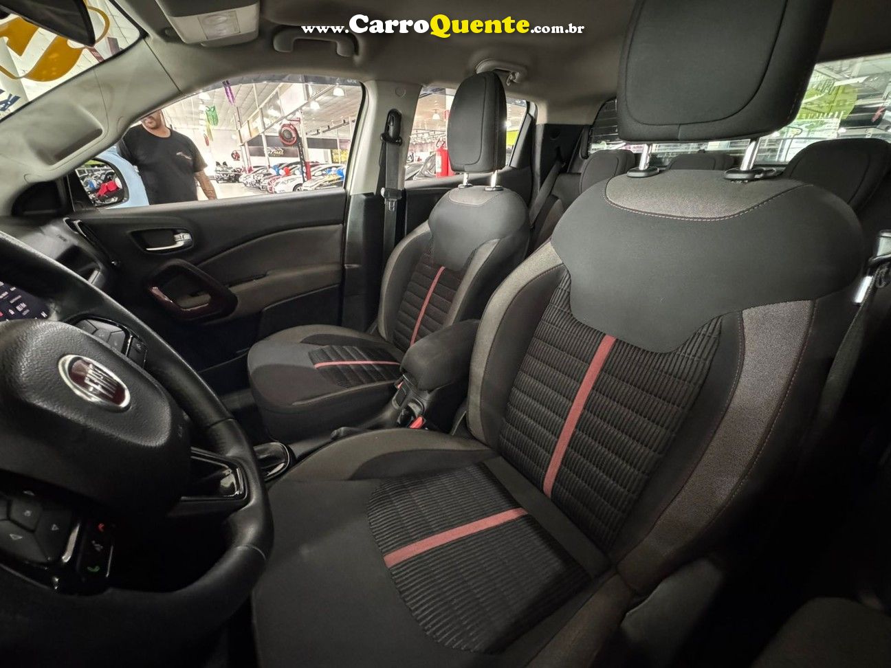 FIAT TORO 1.8 16V EVO FREEDOM 2021 - Loja