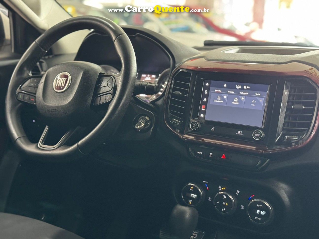 FIAT TORO 1.8 16V EVO FREEDOM 2021 - Loja
