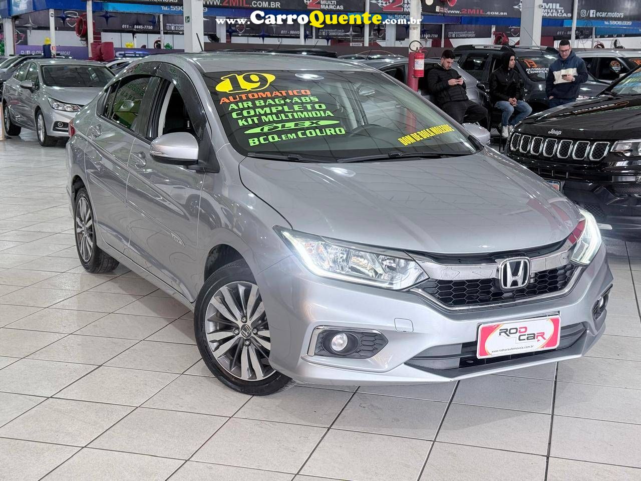 HONDA CITY 1.5 PERSONAL 16V 2019 - Loja