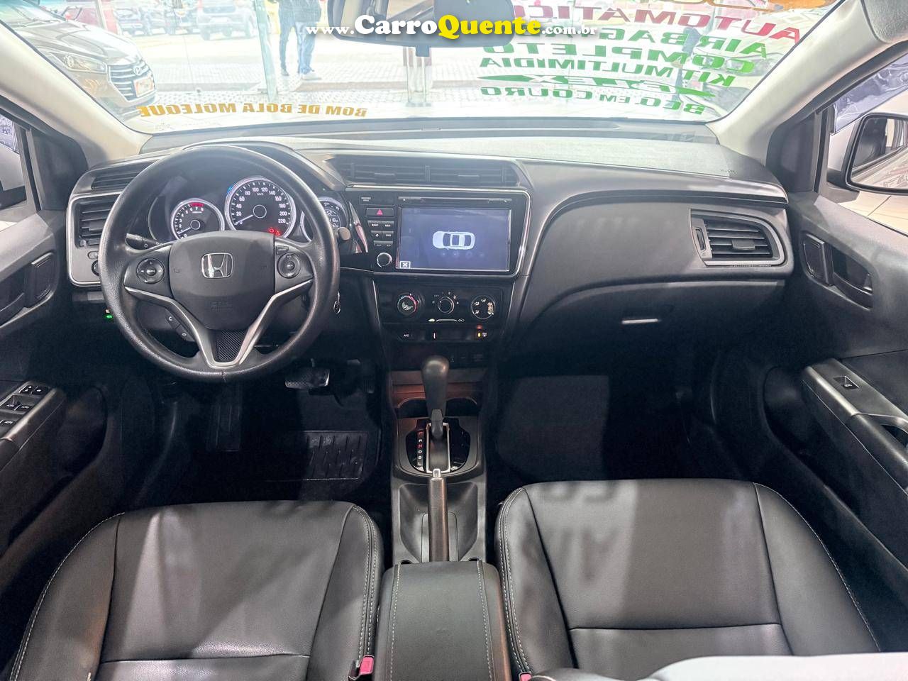 HONDA CITY 1.5 PERSONAL 16V 2019 - Loja