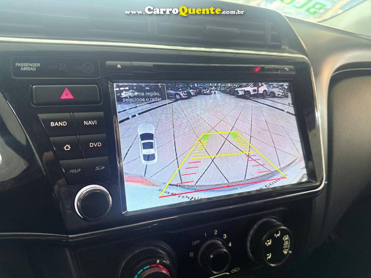 HONDA CITY 1.5 PERSONAL 16V 2019 - Loja