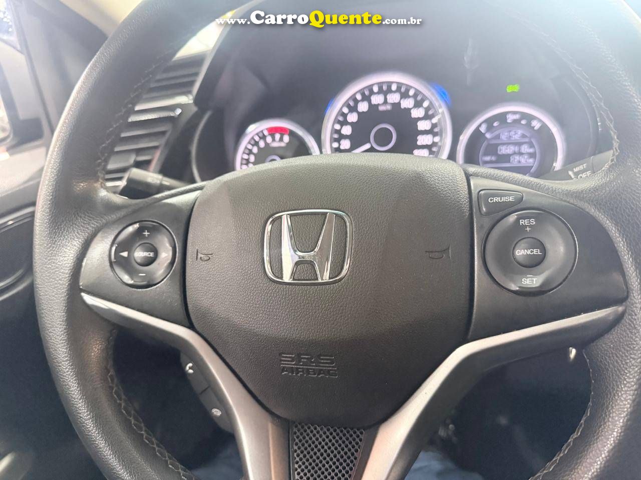 HONDA CITY 1.5 PERSONAL 16V 2019 - Loja