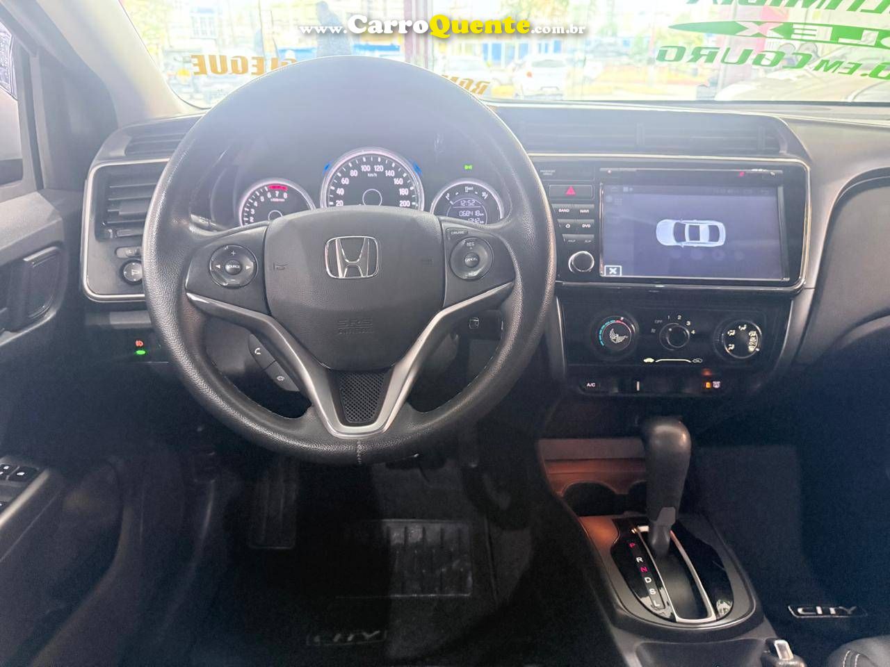 HONDA CITY 1.5 PERSONAL 16V 2019 - Loja