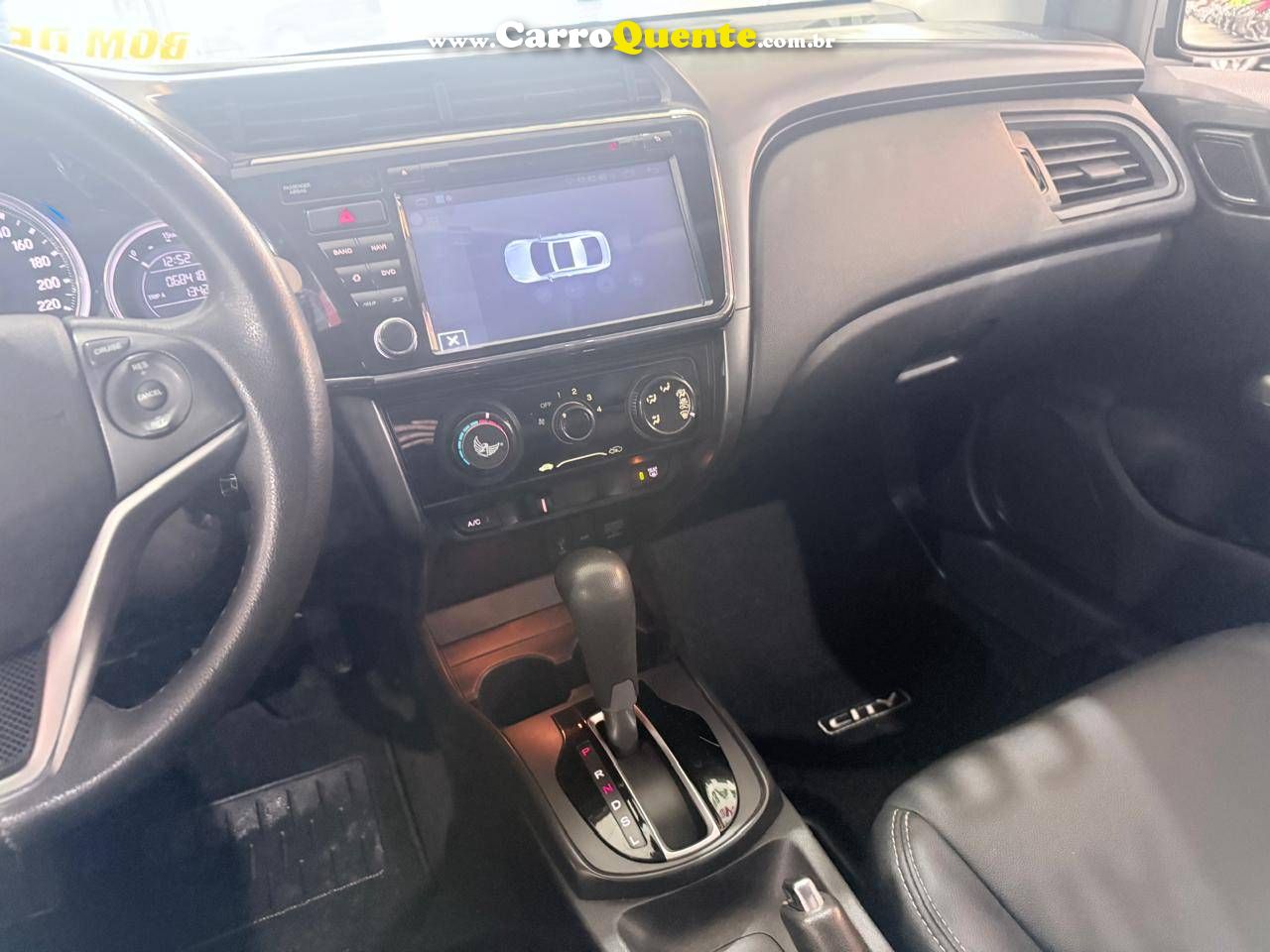 HONDA CITY 1.5 PERSONAL 16V 2019 - Loja