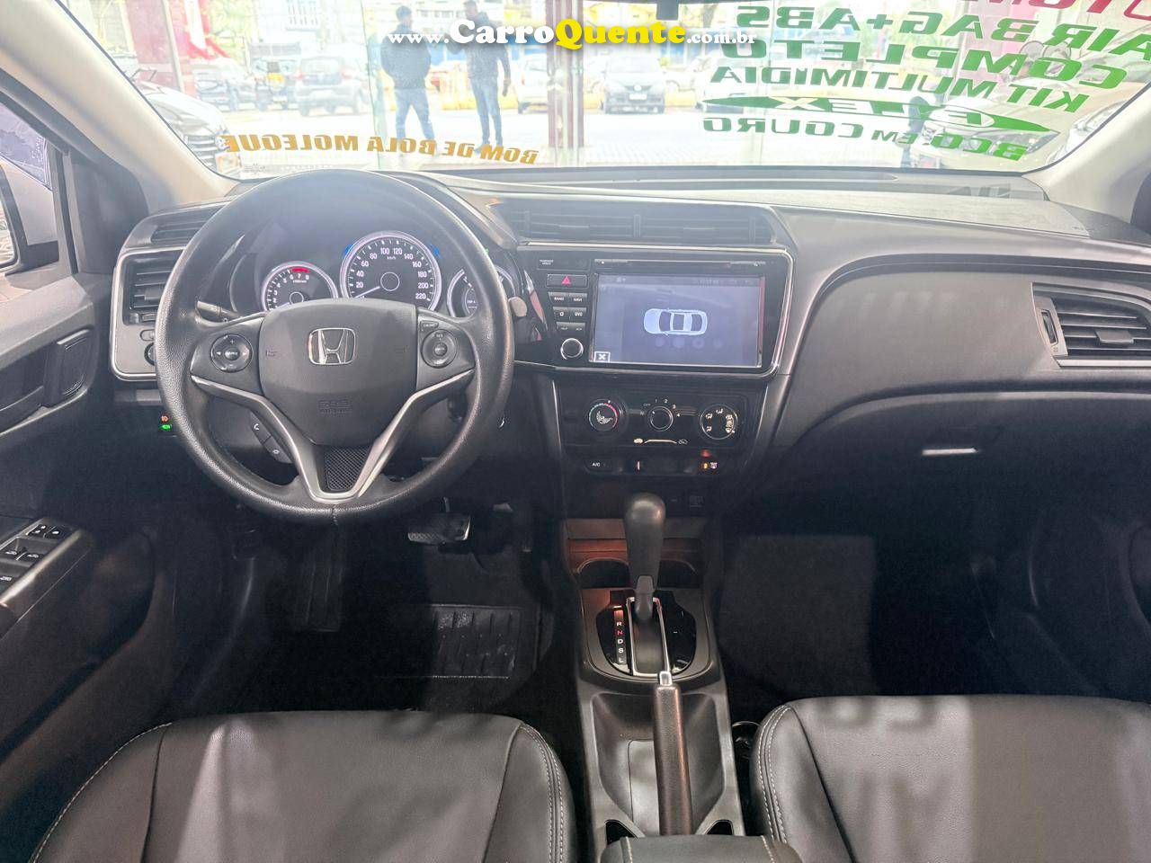 HONDA CITY 1.5 PERSONAL 16V 2019 - Loja